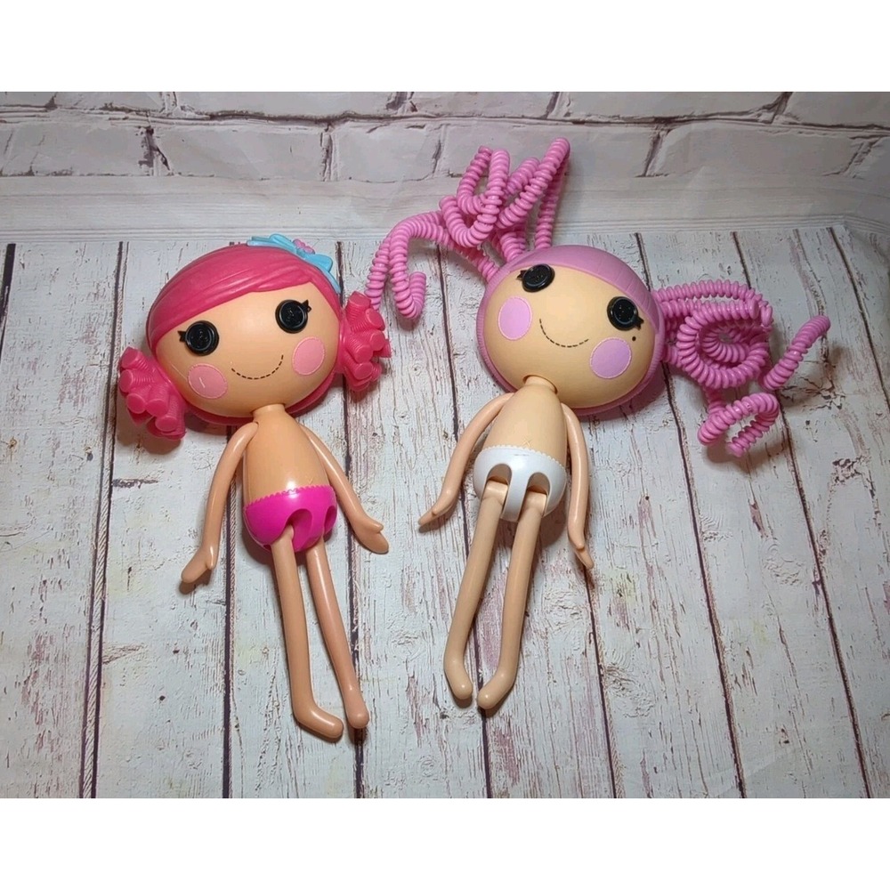 Lalaloopsy Full Size Silly Hair Jewel‎ Sparkles And Coral Sea Shells